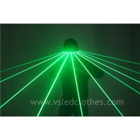 532nm Green laser glassses DJ laser show